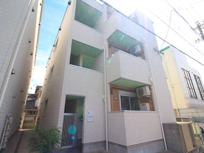 ペトリコール砂田の物件外観写真