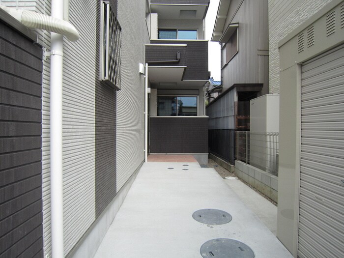 エントランス部分