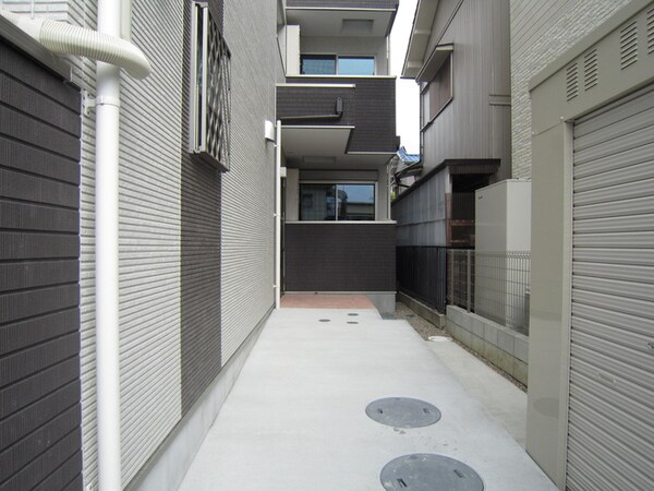 エントランス部分