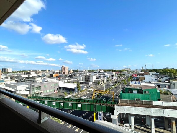 室内からの展望