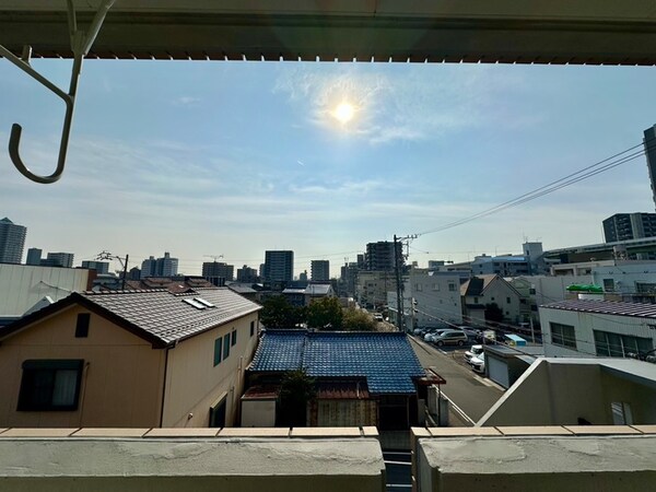 室内からの展望