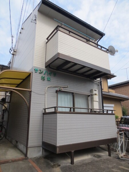 サンハイツ杉栄外観写真