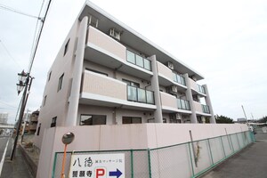 こまハイツ外観写真