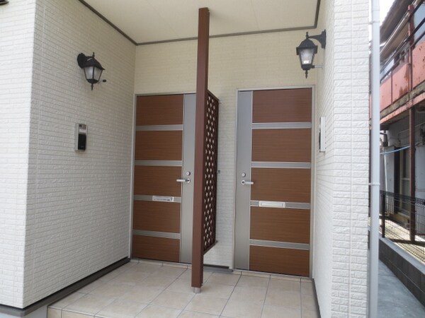 エントランス部分