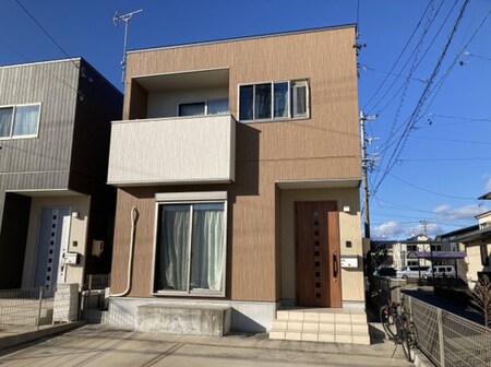 二子比良出39KODATEXⅤA棟外観写真