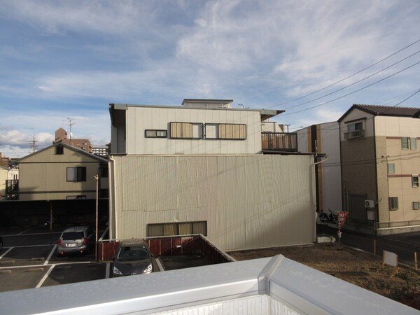 室内からの展望