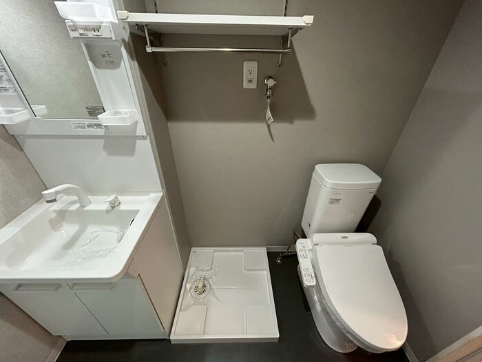 物件内観写真20　(洗濯機置場)