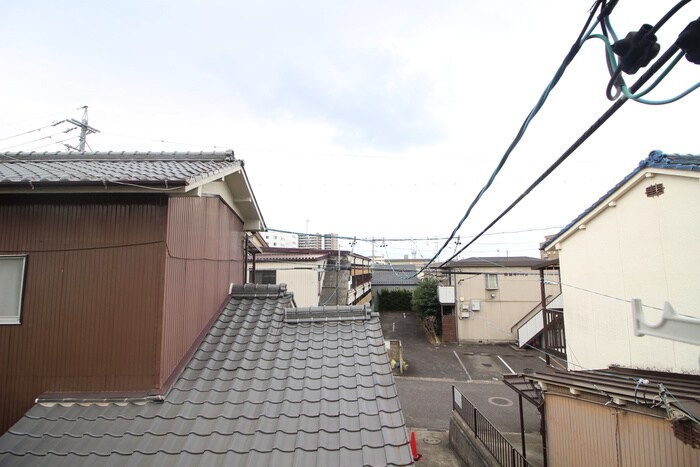 物件内観写真20　(室内からの展望)