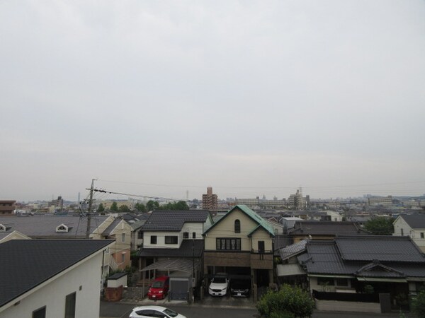 室内からの展望