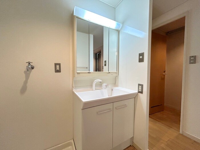 物件内観写真12　(洗面)