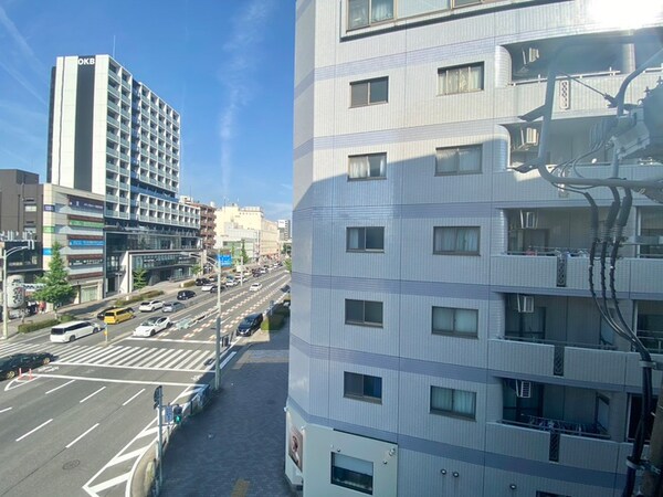 室内からの展望