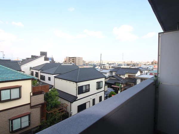 室内からの展望