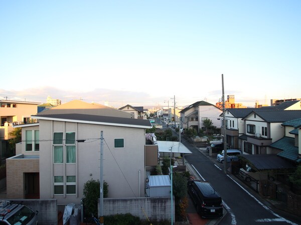 室内からの展望