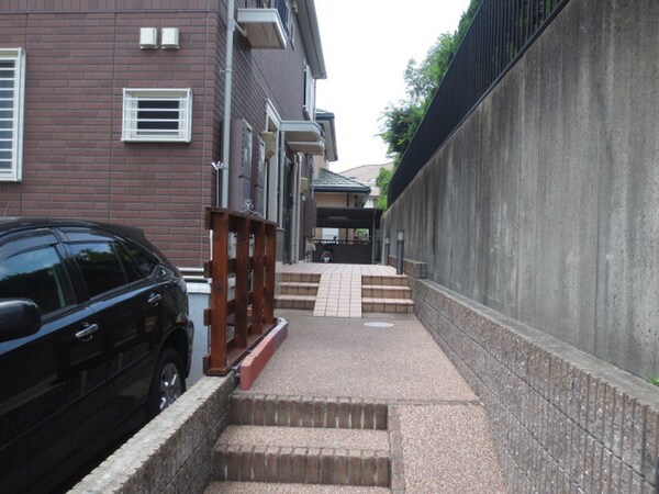 エントランス部分