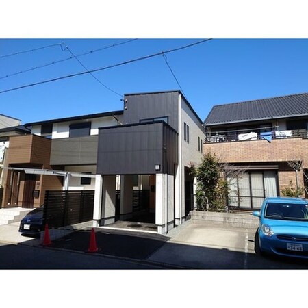 Oleth本陣駅外観写真