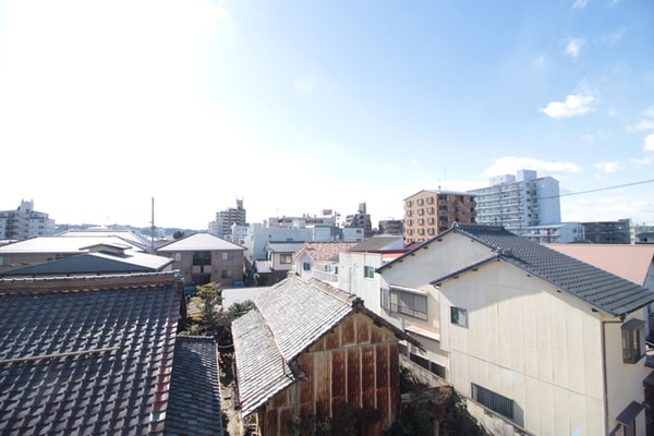 室内からの展望