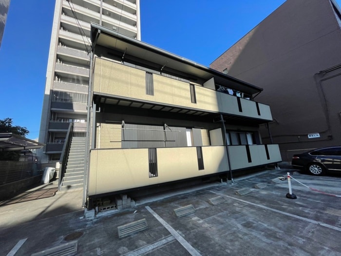 ハイムＡＫＩの物件外観写真