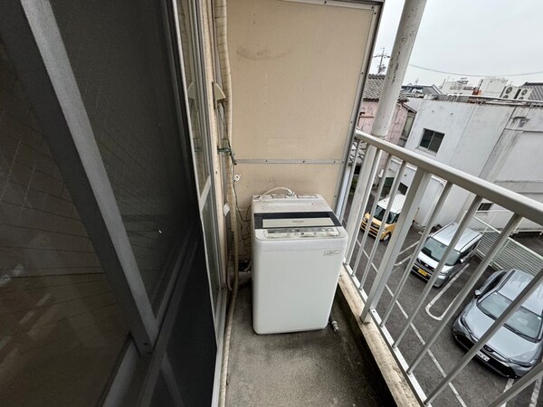 洗濯機置場