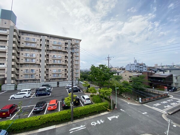室内からの展望