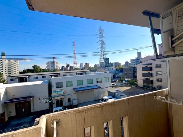室内からの展望