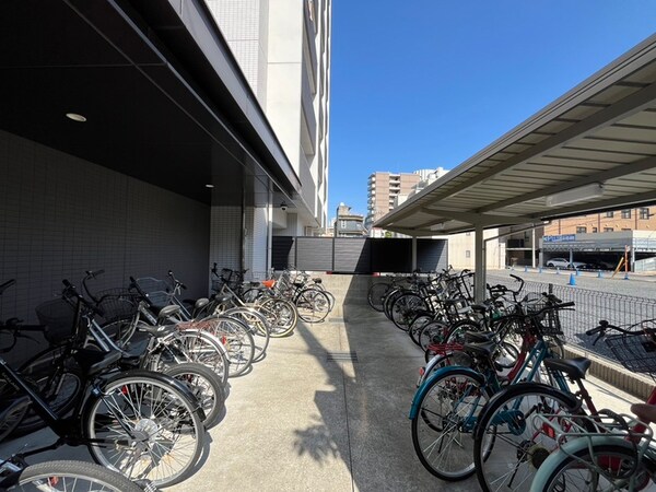 駐輪場