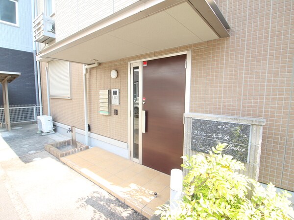 エントランス部分