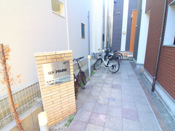 エントランス部分