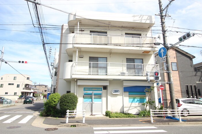 ミカドハイツの物件外観写真