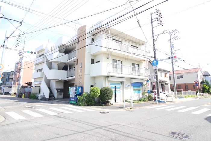 ミカドハイツの物件外観写真