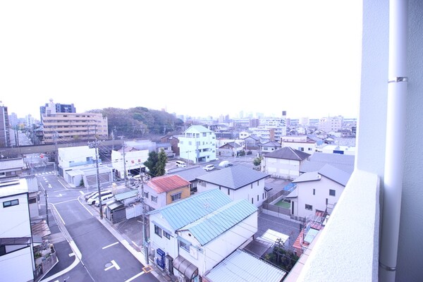 室内からの展望
