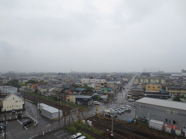 室内からの展望