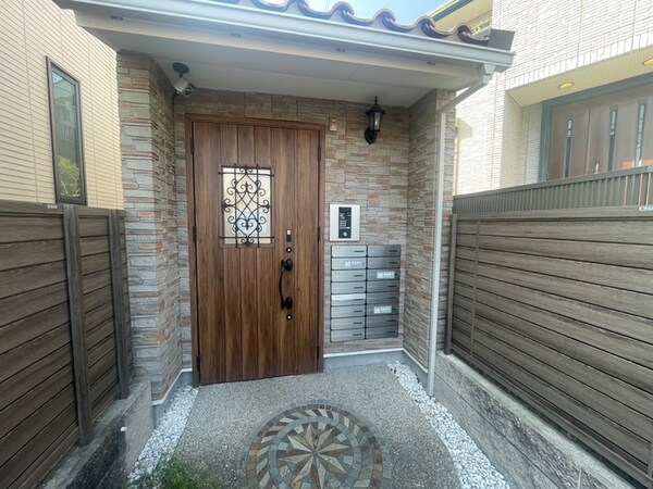 エントランス部分