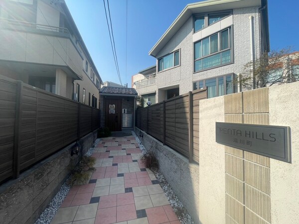 エントランス部分