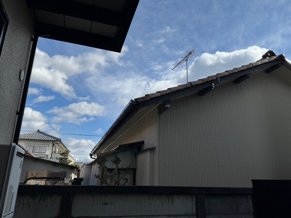 室内からの展望