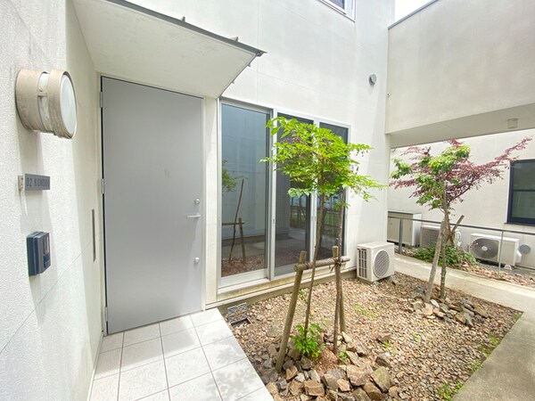 エントランス部分