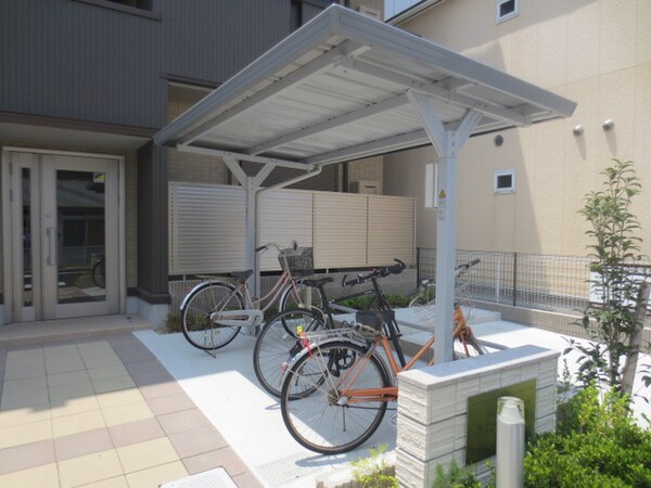駐輪場