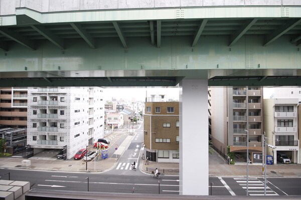 室内からの展望