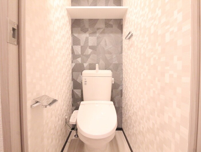 物件内観写真14　(トイレ)