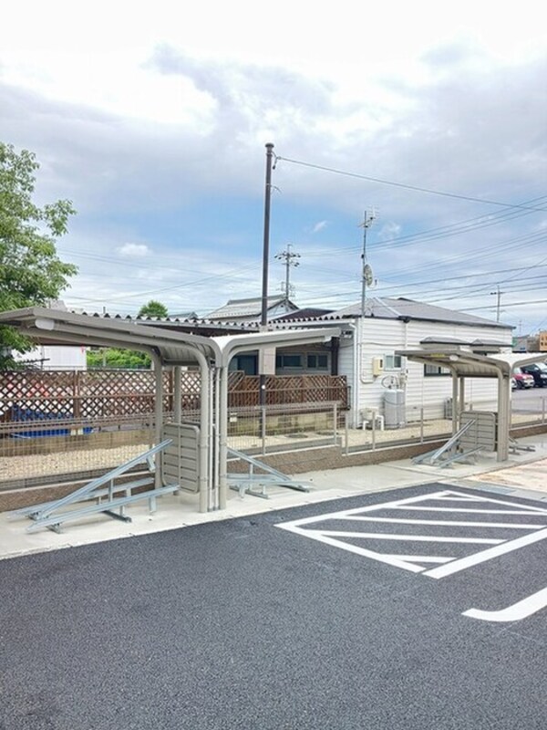駐輪場