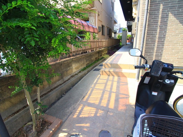 エントランス部分