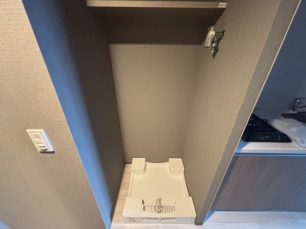 洗濯機置場