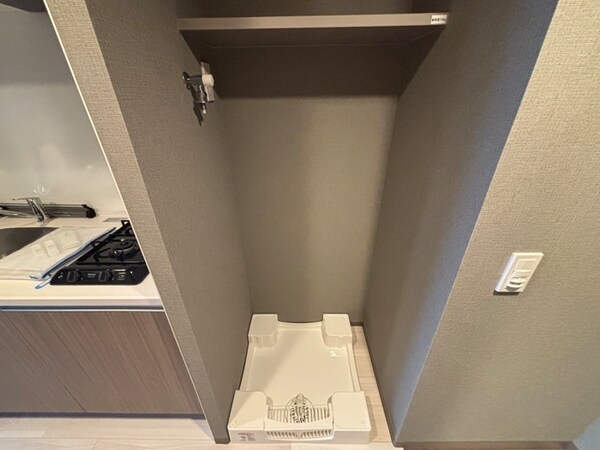 洗濯機置場