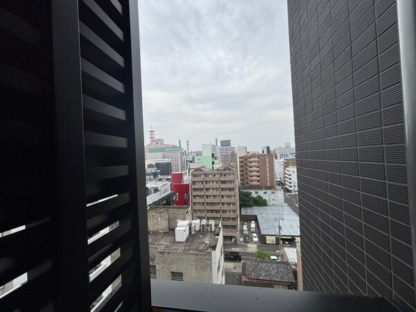 室内からの展望