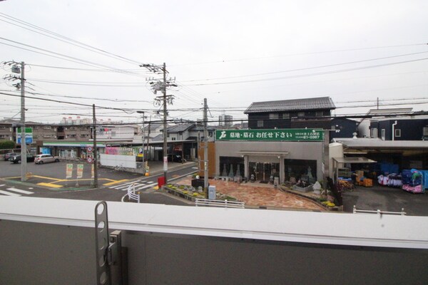 室内からの展望