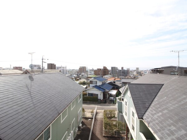 室内からの展望