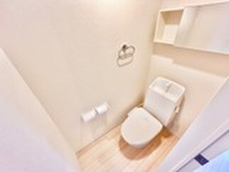 物件内観写真13　(トイレ)