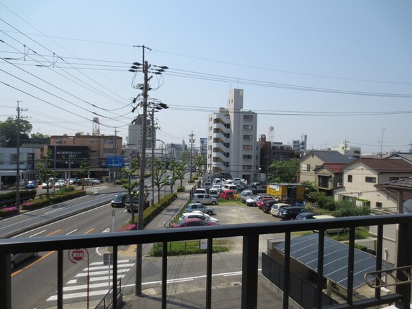 室内からの展望