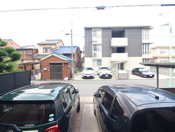 室内からの展望