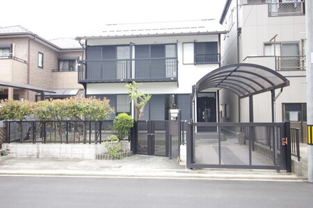 北区田幡貸家外観写真