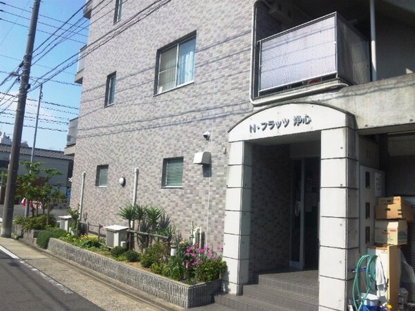 エントランス部分